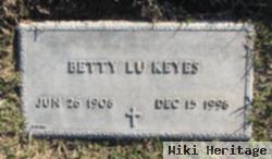 Betty Lu Keyes