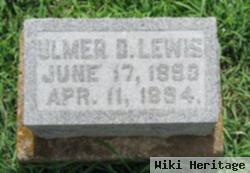 Ulmer D Lewis