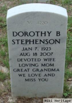 Dorothy B. Stephenson