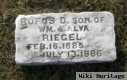 Rufus D. Riegel