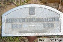 Margaret Mae Green Staffen