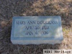 Mary Ann Douglass