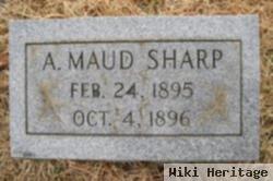 A. Maud Sharp