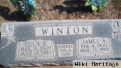 Eula E. Melton Winton