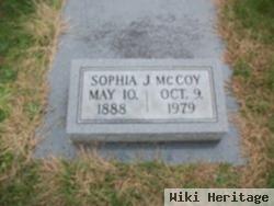 Sophia J Mccoy