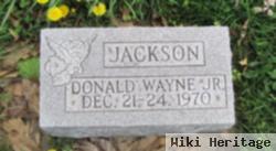 Donald Wayne Jackson, Jr