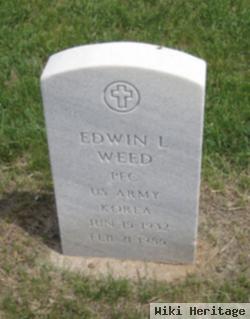 Edwin L Weed