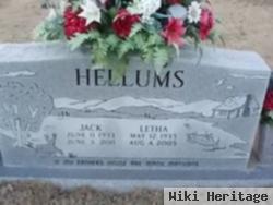 Letha Blackburn Hellums