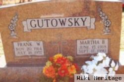 Martha B Flisowski Gutowsky