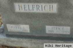 Fern E. Helfrich