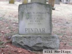 John Weaver Pindar