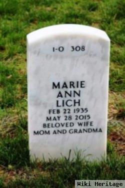 Marie Ann Schulte Lich