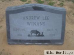 Andrew Lee Winans