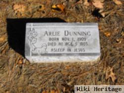 Arlie Dunning