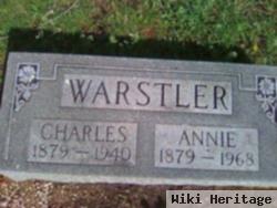 Annie Emery Paden Warstler