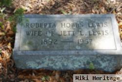 Elizabeth Roberta Hobbs Lewis