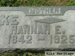 Hannah E. Peake