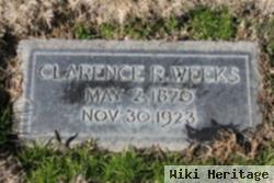 Clarence R. Weeks