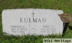 Harold A. Kulman