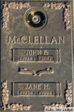 John E. Mcclellan