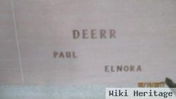 Paul Eugene "pete" Deerr