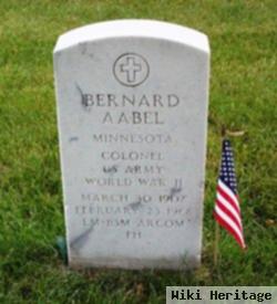 Col Bernard C. Aabel