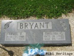 Arvel F Bryant