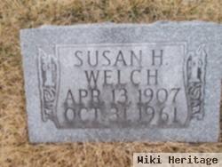 Susan Dorothy Hamilton Welch