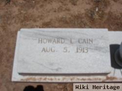 Howard Lesley Cain