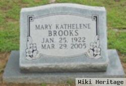 Mary Kathelene Mckinney Brooks