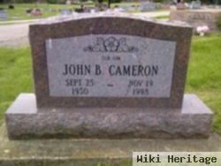 John B Cameron