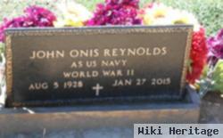 John Onis Reynolds