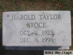 Harold Taylor Groce