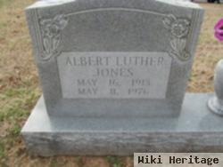 Albert Luther Jones