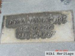 Dora Jane Alderman Pope