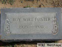 Roy Wirt Foster