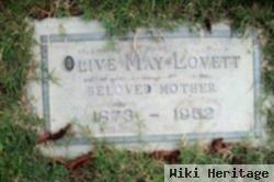 Olive May Cline Lovett