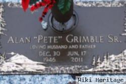 Alan "pete" Grimble, Sr