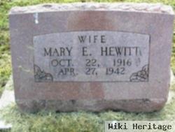 Mary E. Hewitt