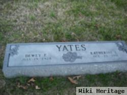 Dewey E Yates