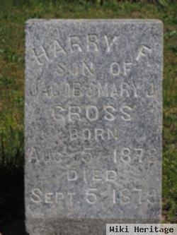 Harry F. Gross