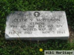 Pvt Clyde V. Mcpheron