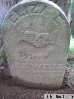 Eliza Ellen Wells Wells