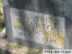 William H. "pete" Wharton