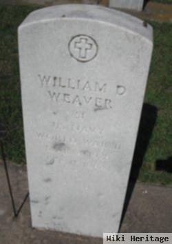 William D Weaver