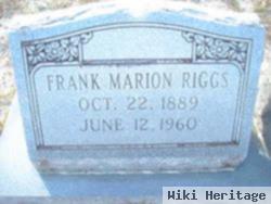 Frank Marion Riggs