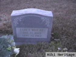 Earl E. Wright, Sr