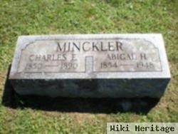 Abigal H. Pierce Minckler