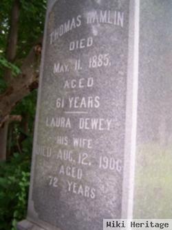 Laura A. Dewey Hamlin