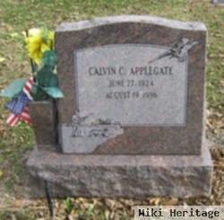 Calvin C Applegate